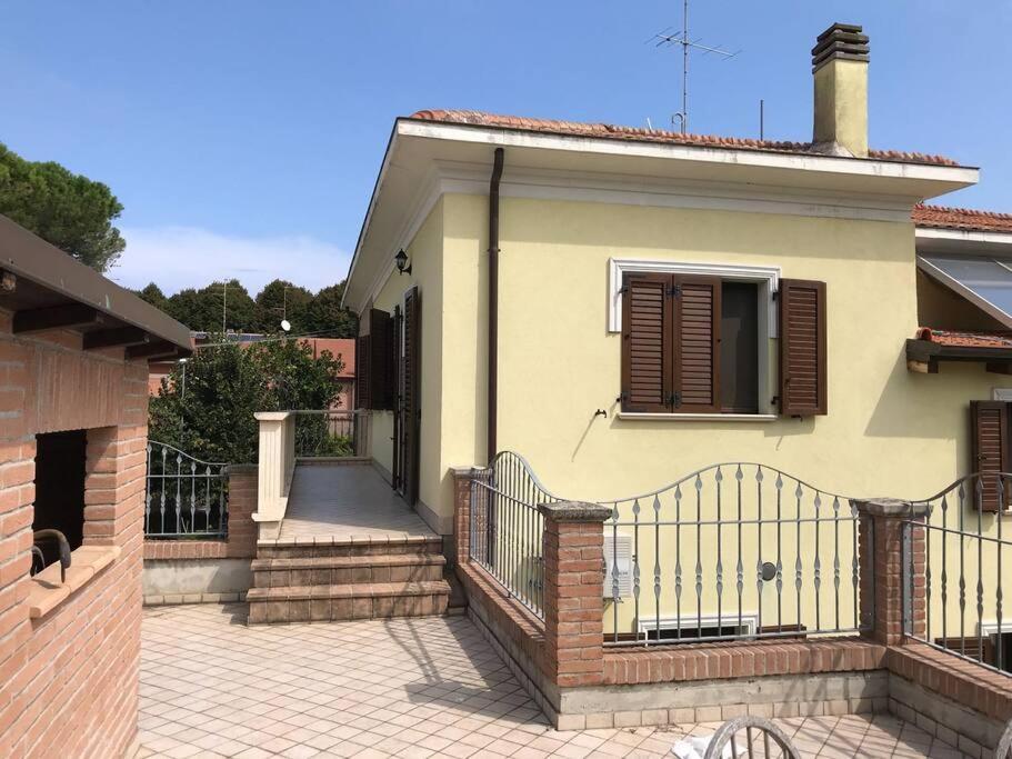 Villa Parisi Luxury Italian Villa Fano Exterior photo